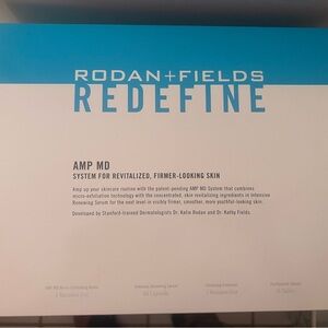Rodan + Fields REDEFINE AMP MD System New Sealed In Box